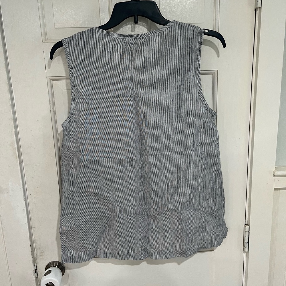 Linen top - Picture 5 of 5
